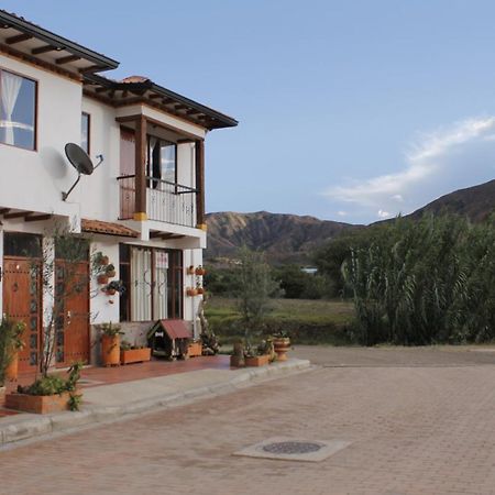 Villa Del Sol - Apartamentos Turisticos Sachica Bagian luar foto
